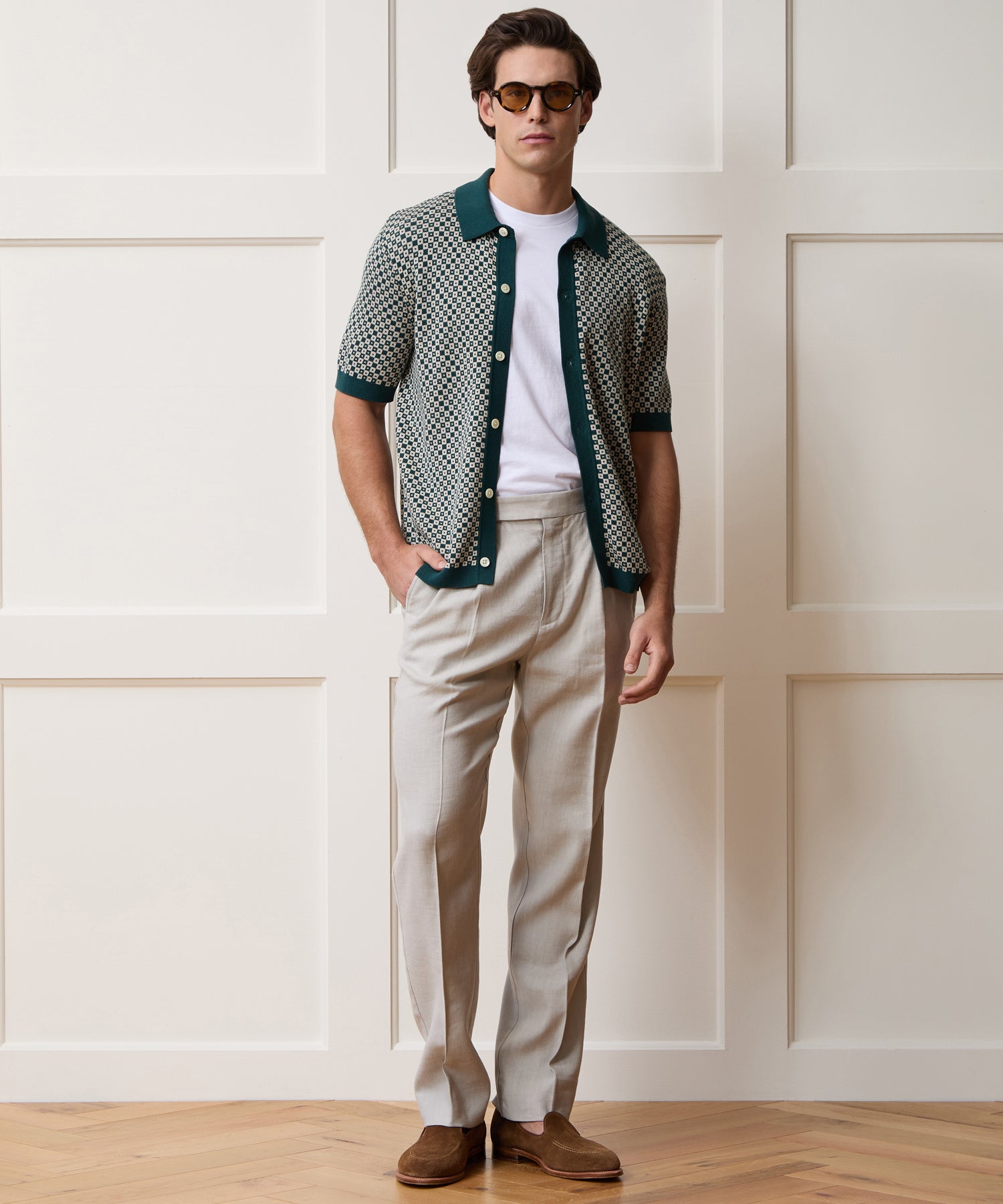Hampton Sweater Polo