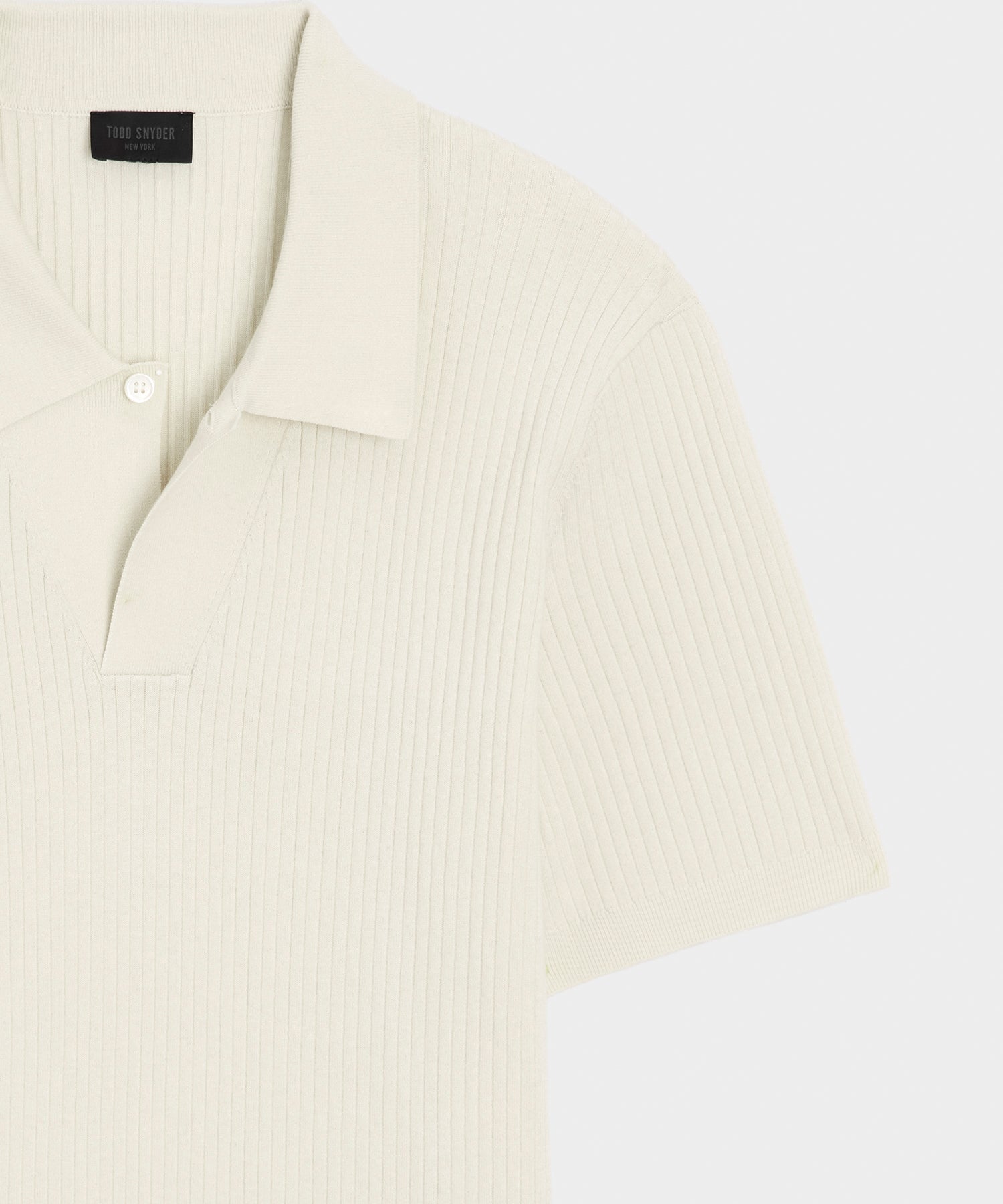 Cotton-Cashmere Sweater Polo