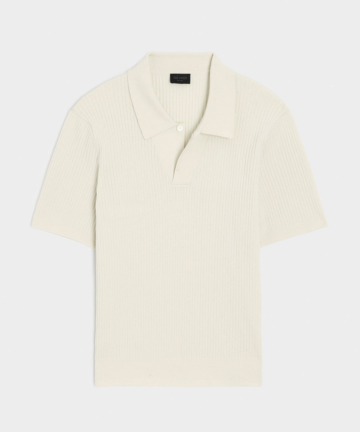 Cotton-Cashmere Sweater Polo