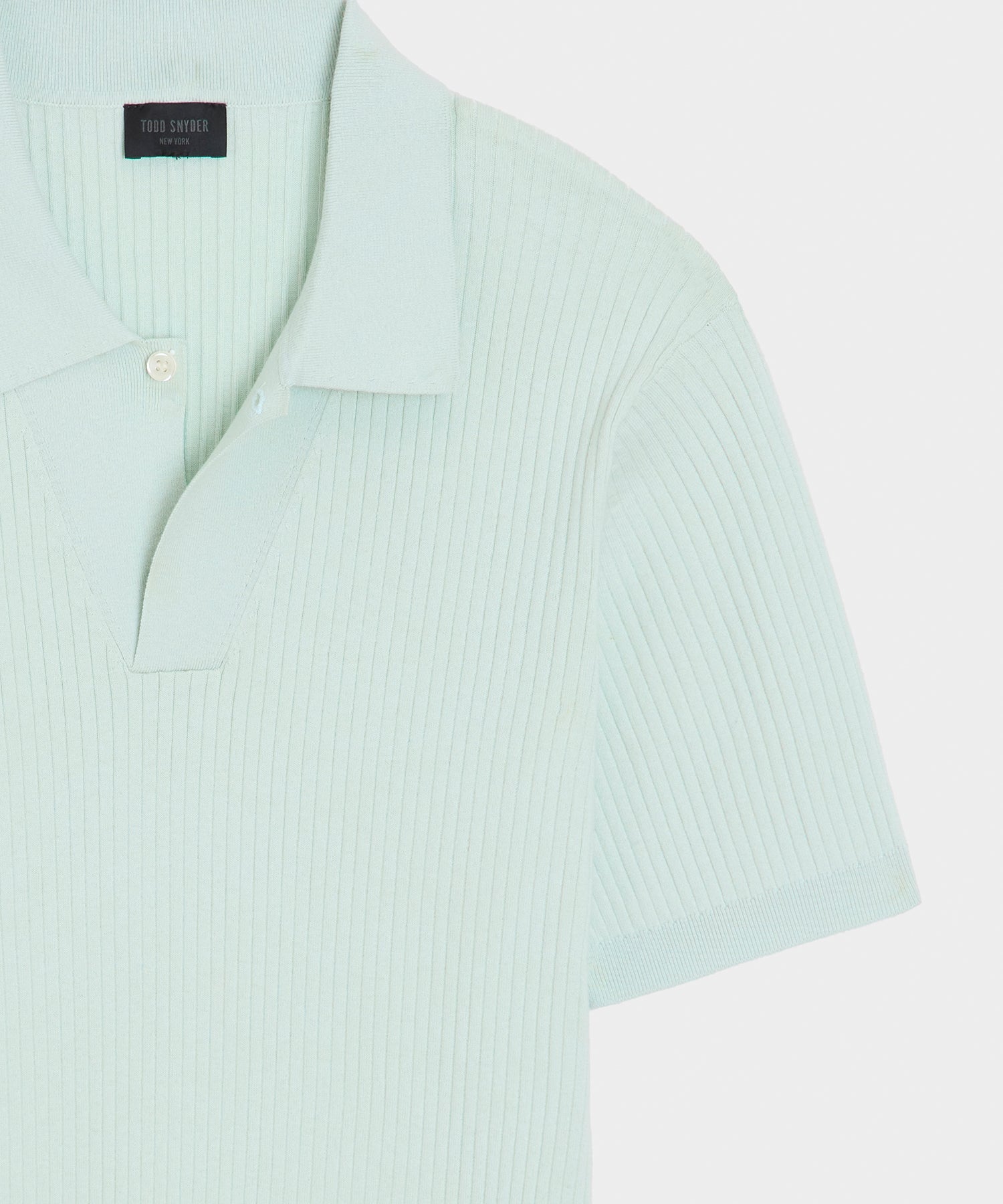 Cotton-Cashmere Sweater Polo