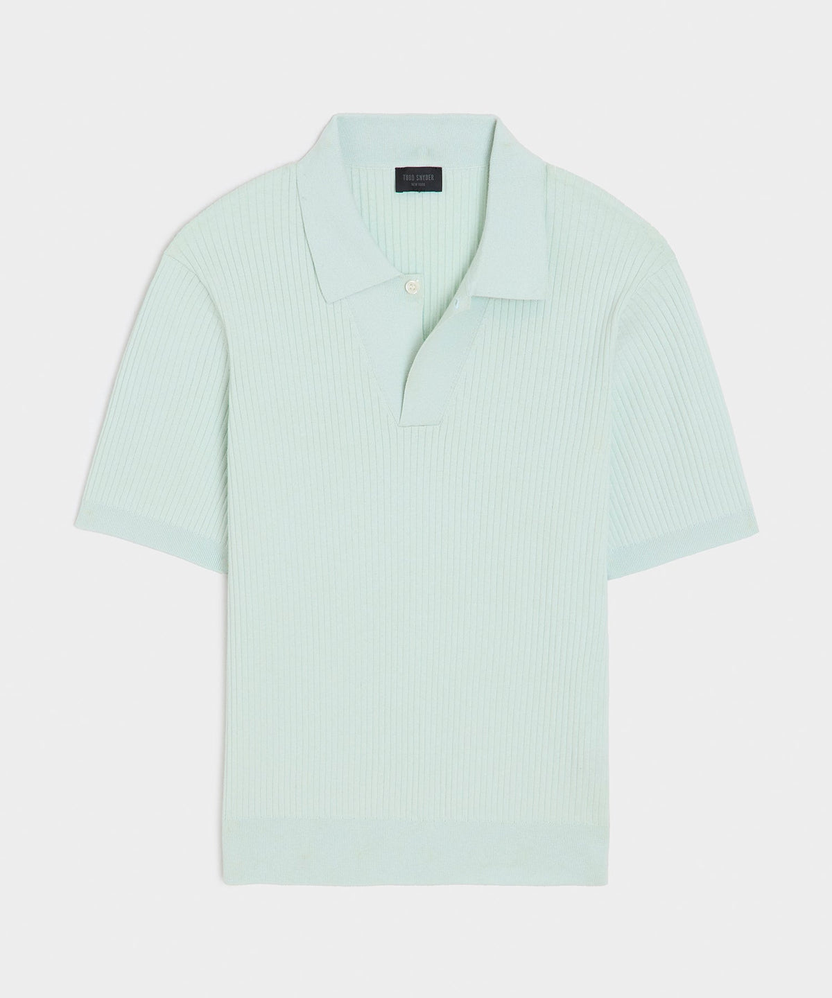 Cotton-Cashmere Sweater Polo