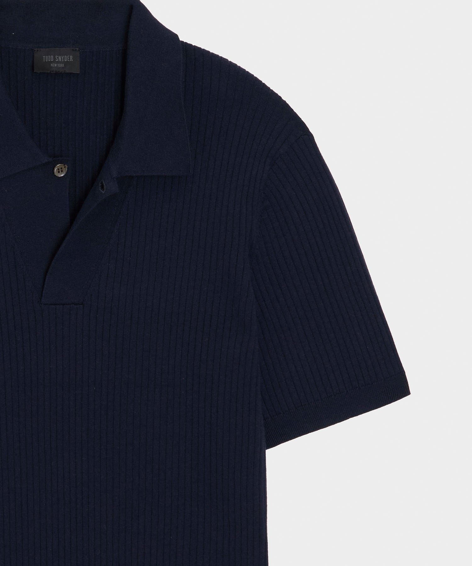 Cotton-Cashmere Sweater Polo
