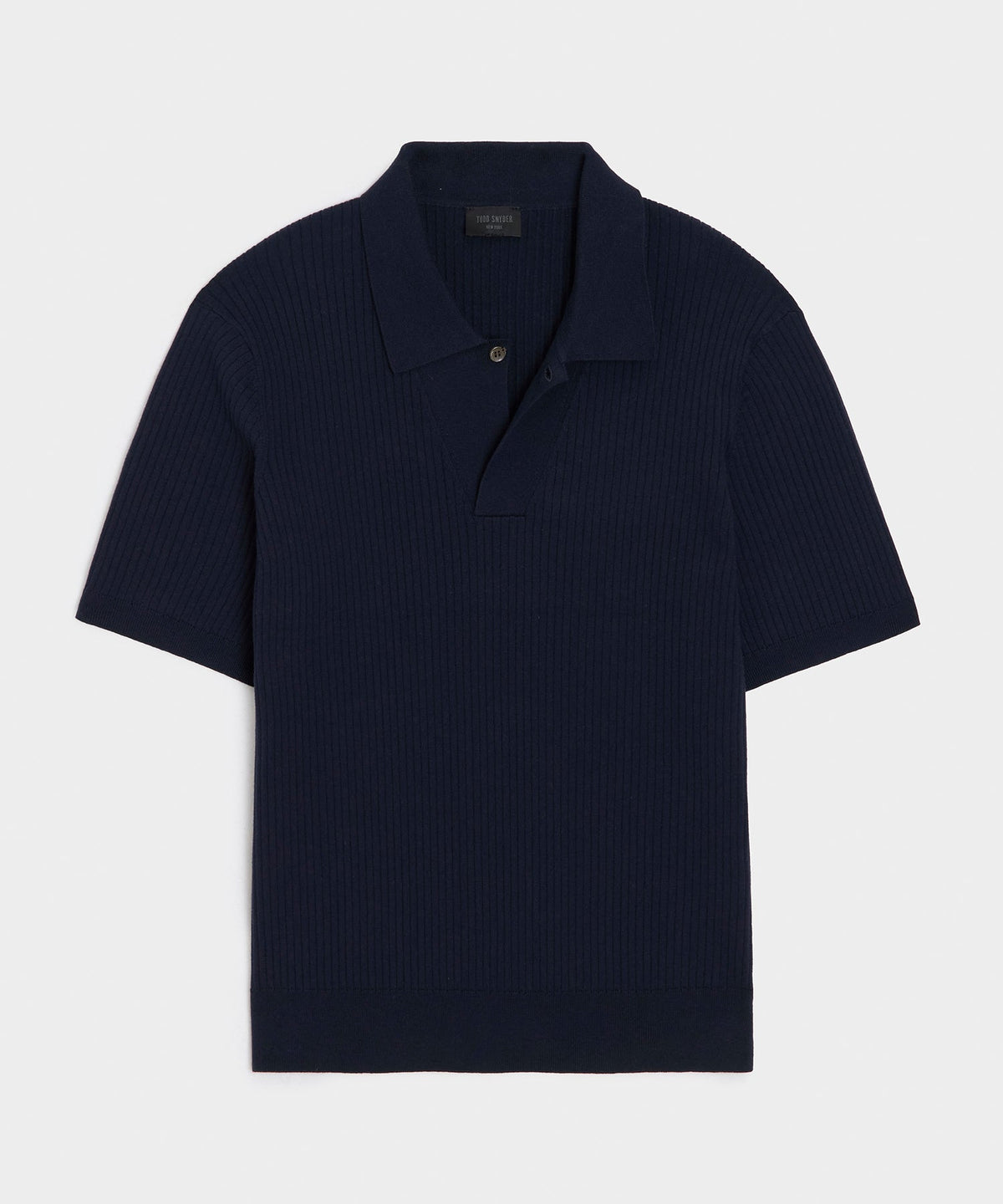Cotton-Cashmere Sweater Polo