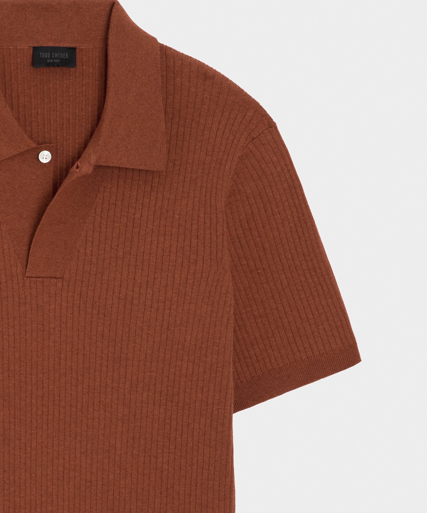 Cotton-Cashmere Sweater Polo
