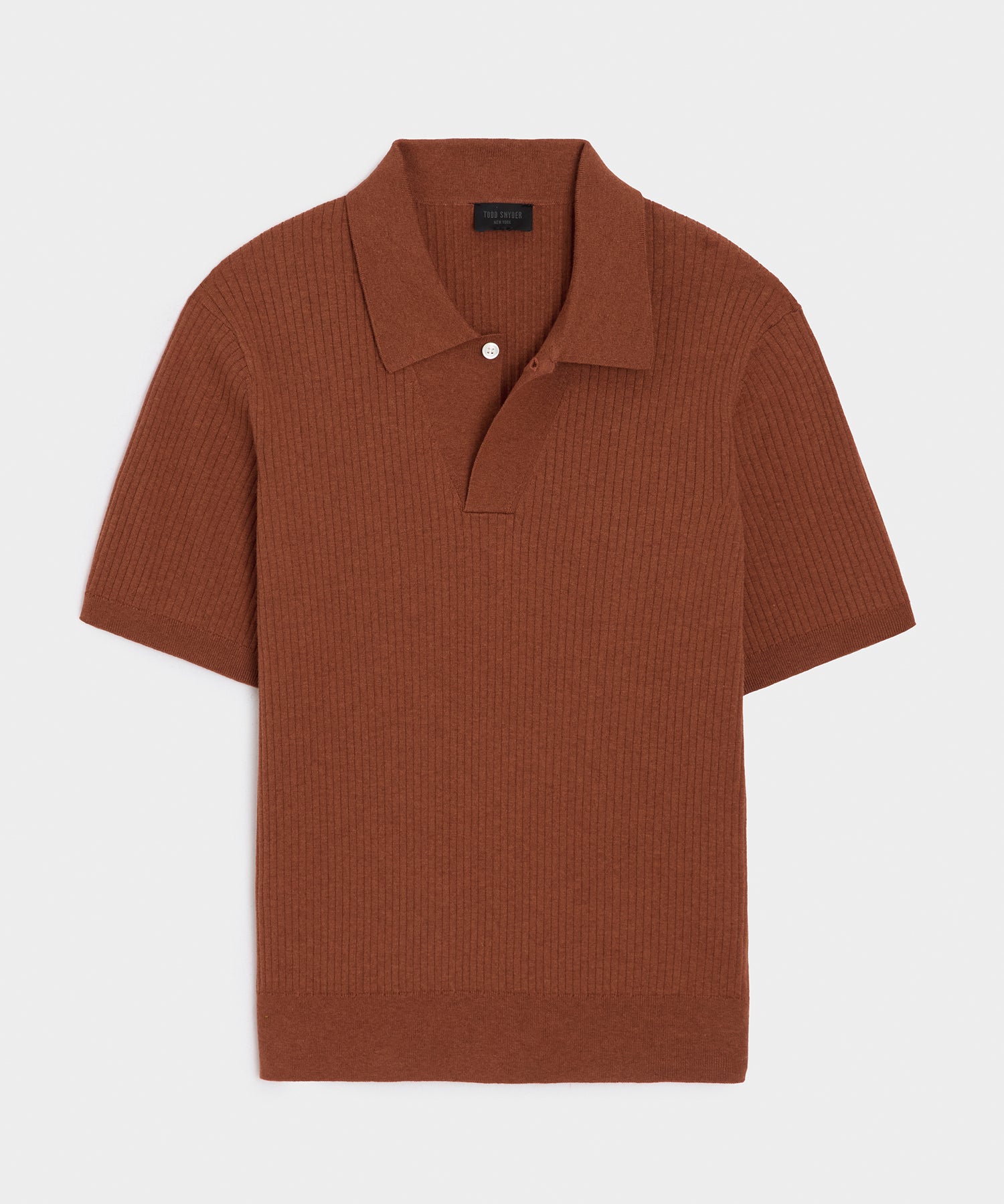 Cotton-Cashmere Sweater Polo