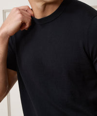 Cotton-Cashmere Sweater Tee