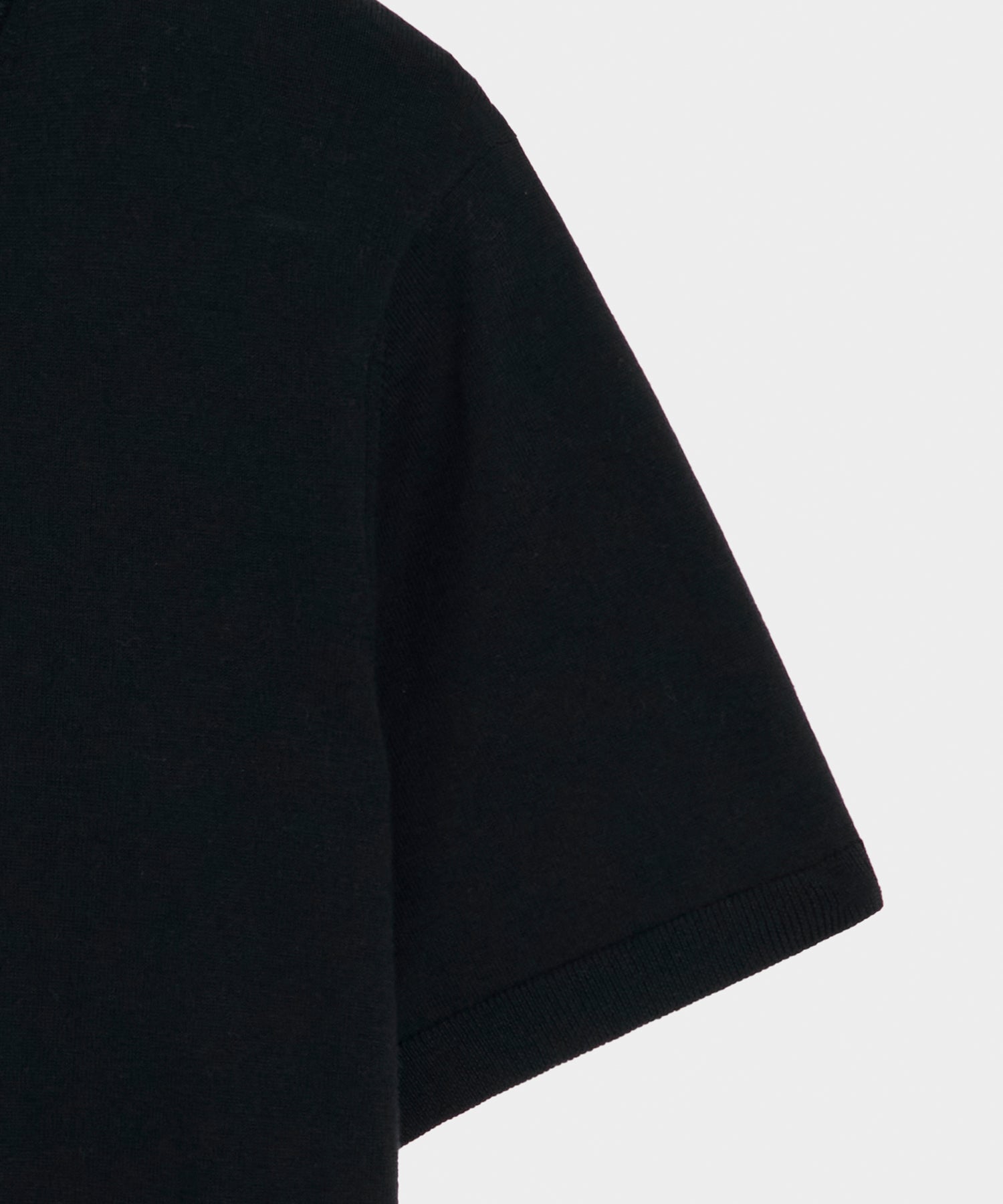 Cotton-Cashmere Sweater Tee