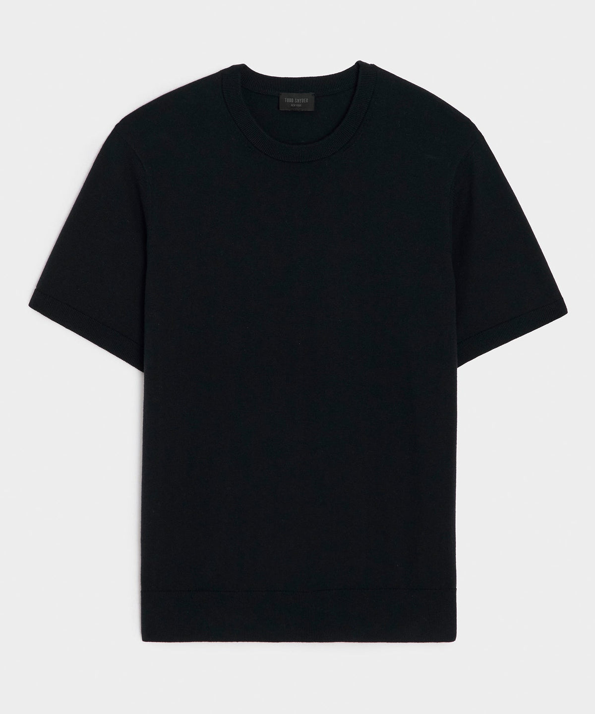 Cotton-Cashmere Sweater Tee