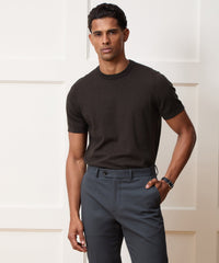 Cotton-Cashmere Sweater Tee
