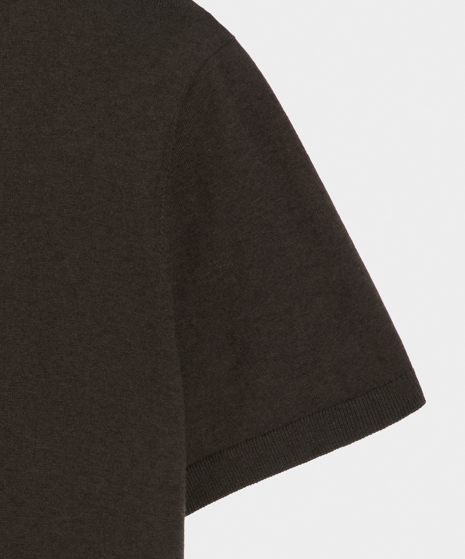 Cotton-Cashmere Sweater Tee