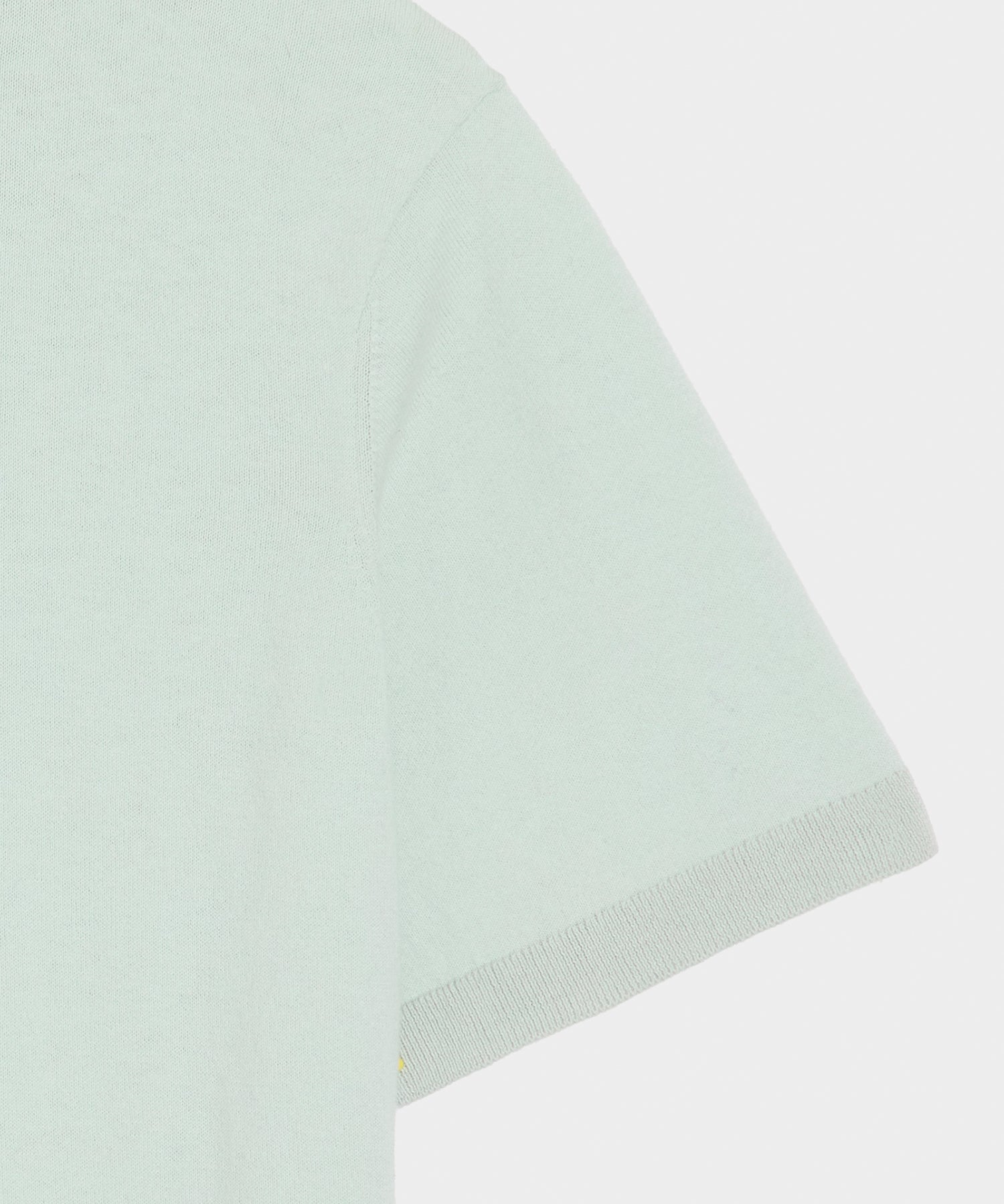 Cotton-Cashmere Sweater Tee