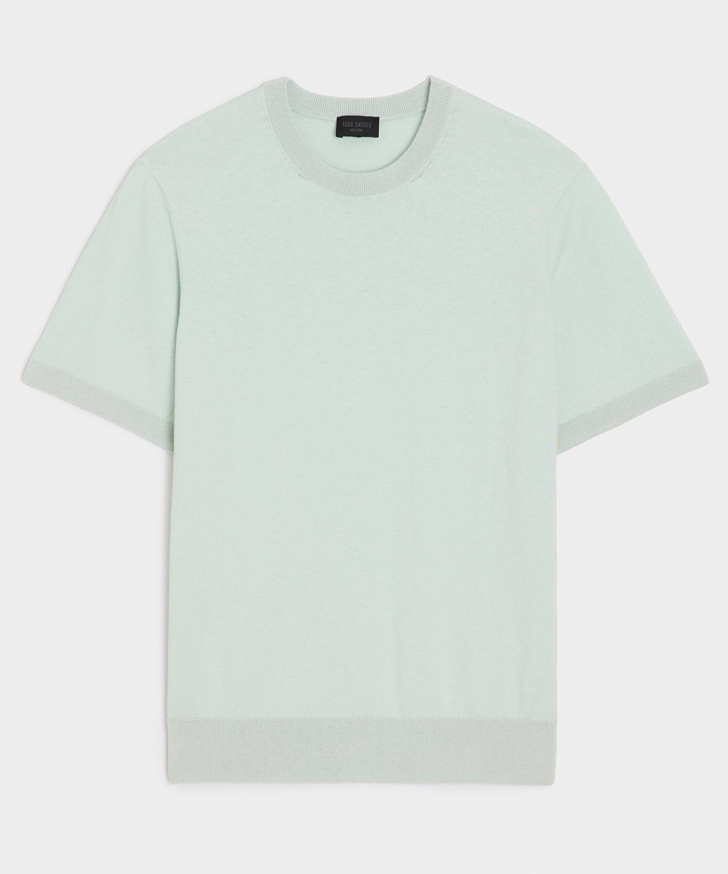 Cotton-Cashmere Sweater Tee