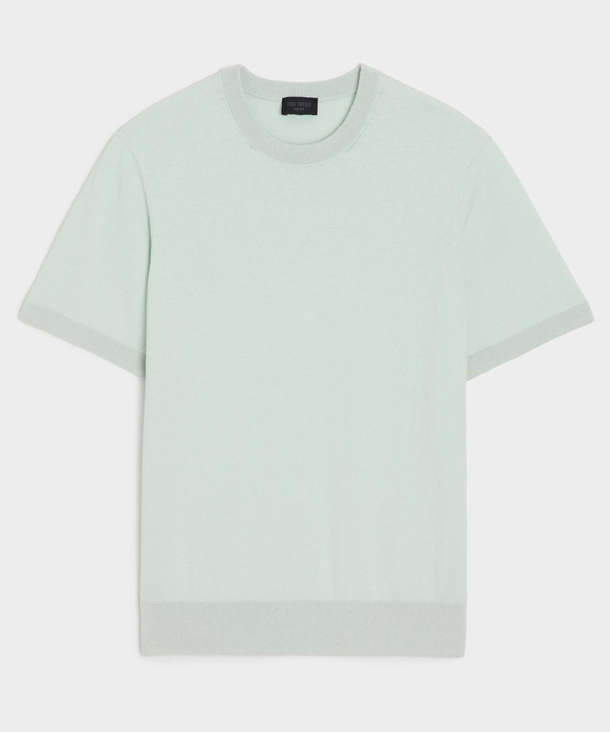 Cotton-Cashmere Sweater Tee