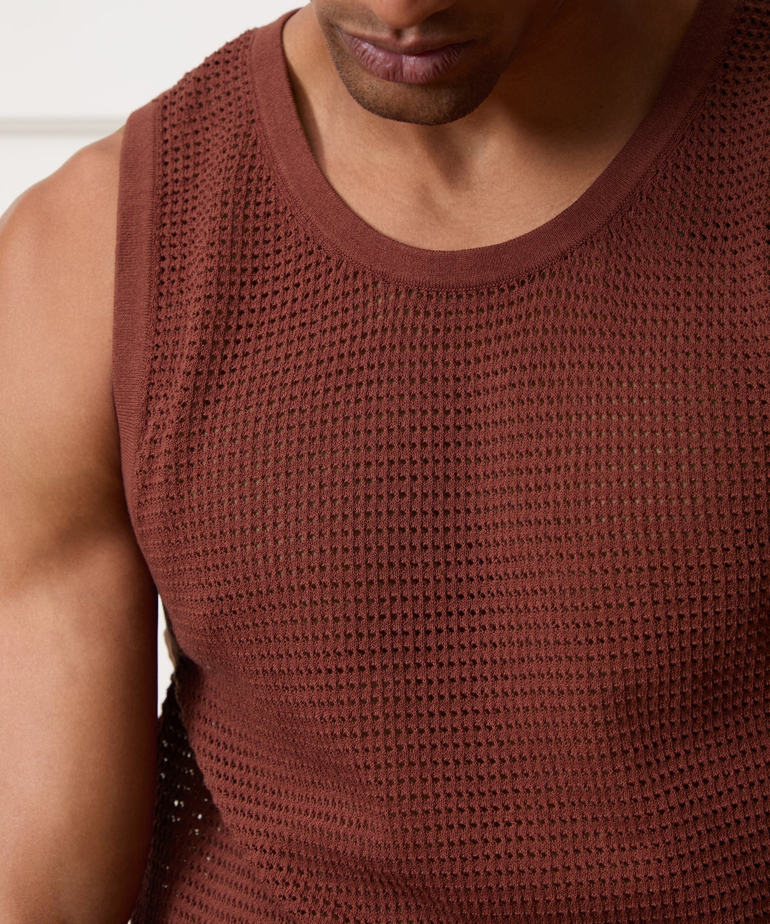 Luxe Mesh Tank