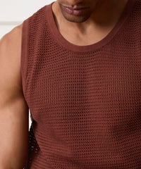 Luxe Mesh Tank