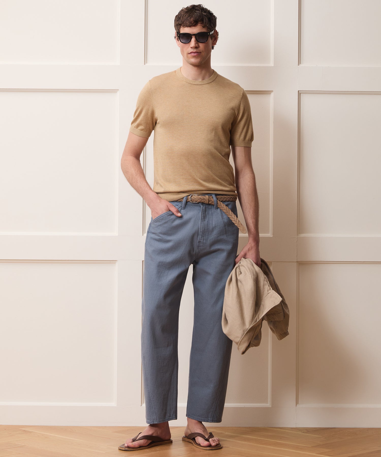 Relaxed Barrel Jean