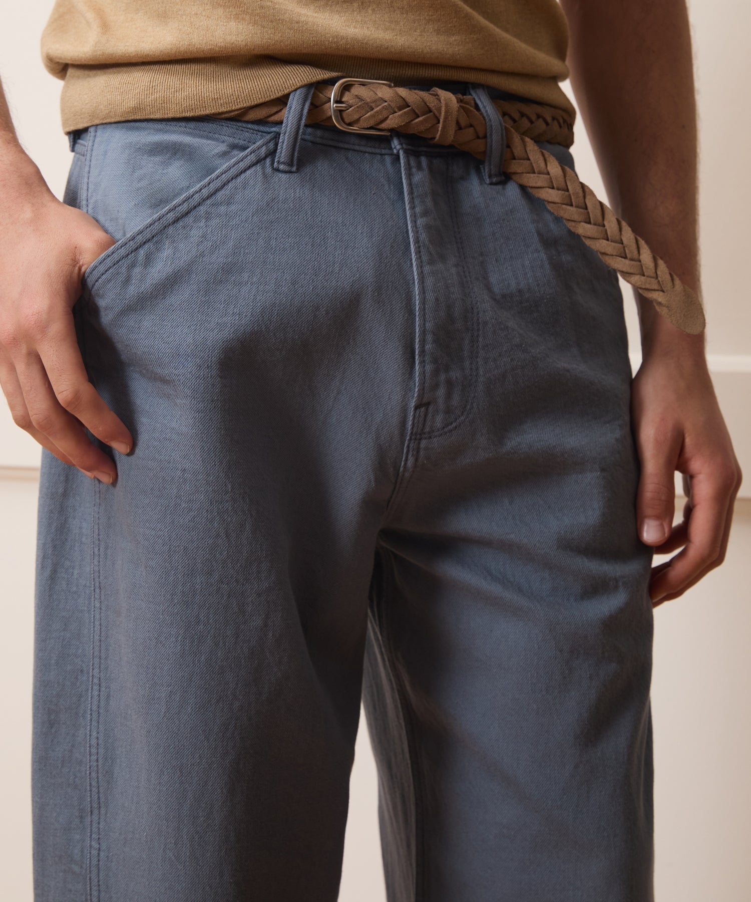 Relaxed Barrel Jean