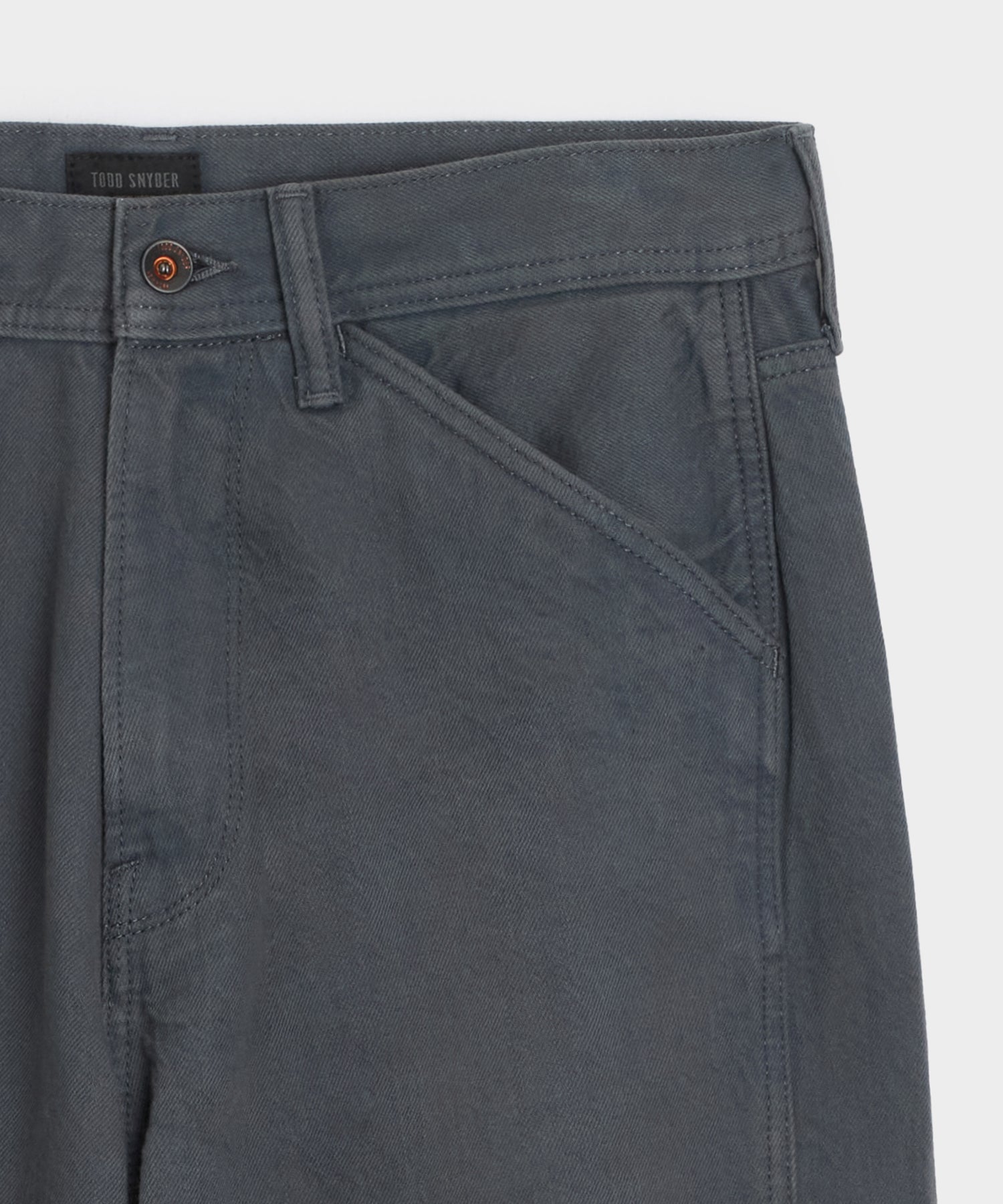 Relaxed Barrel Jean