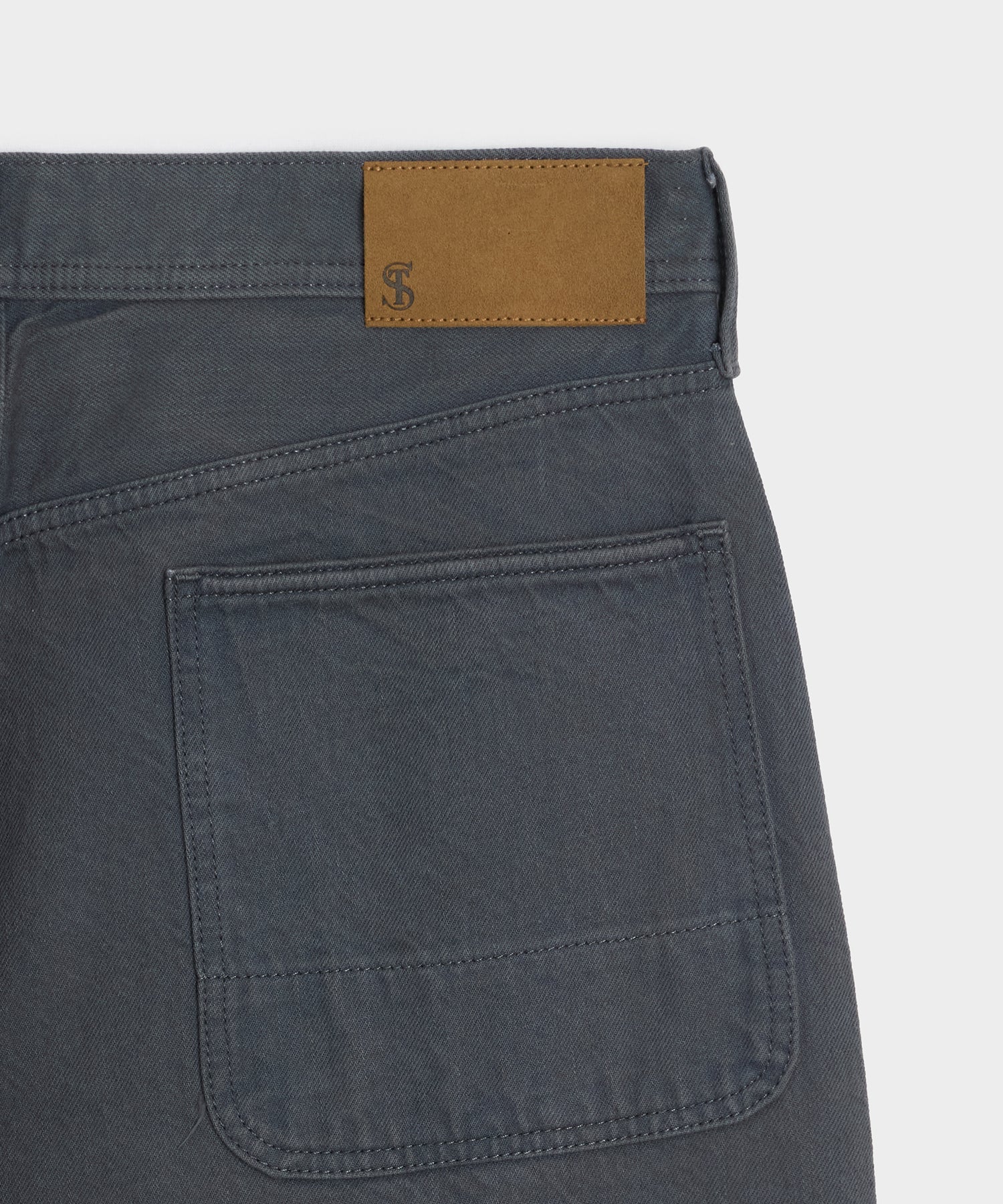 Relaxed Barrel Jean