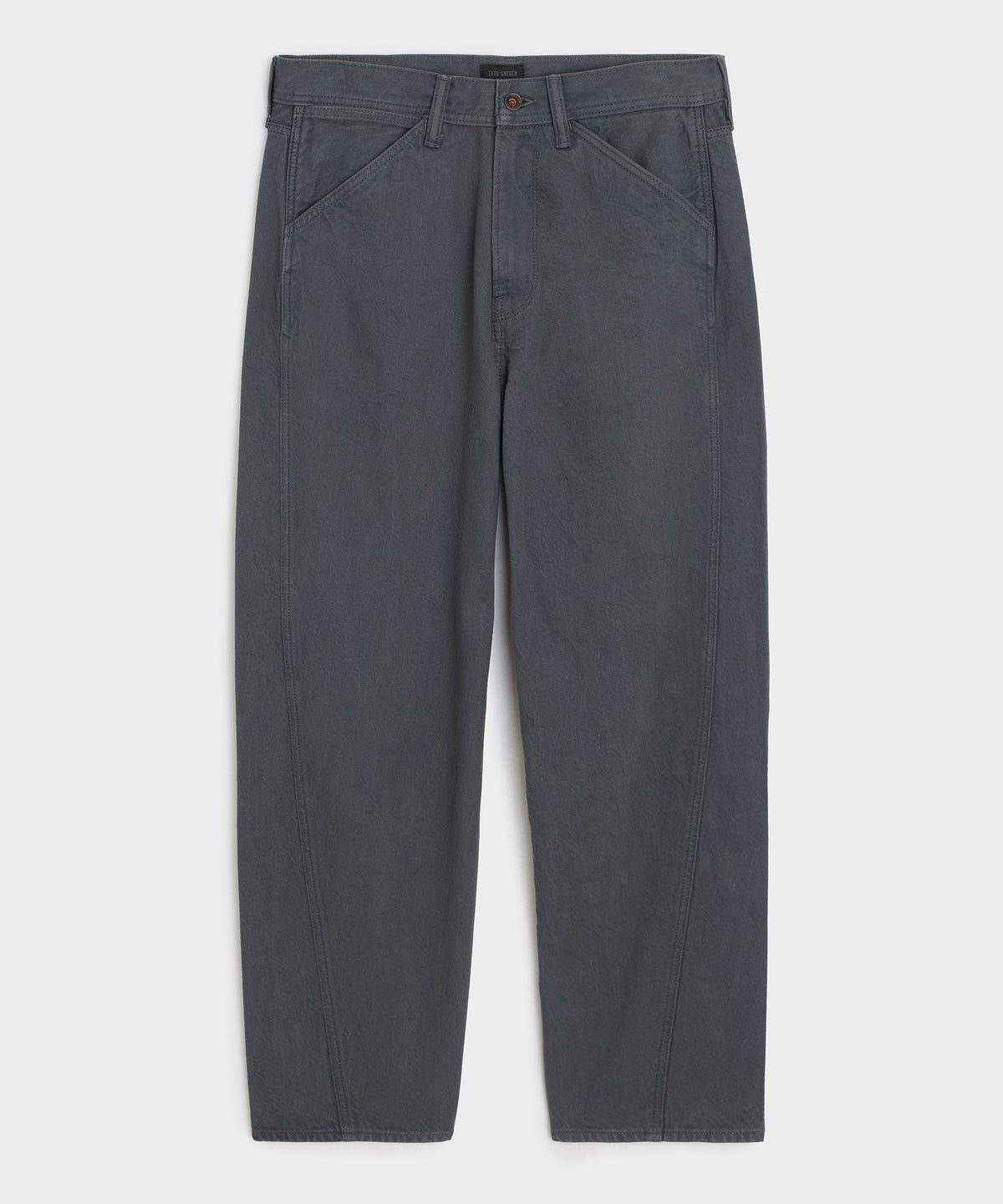 Relaxed Barrel Jean