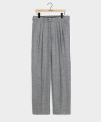Italian Linen-Wool Wythe Trouser