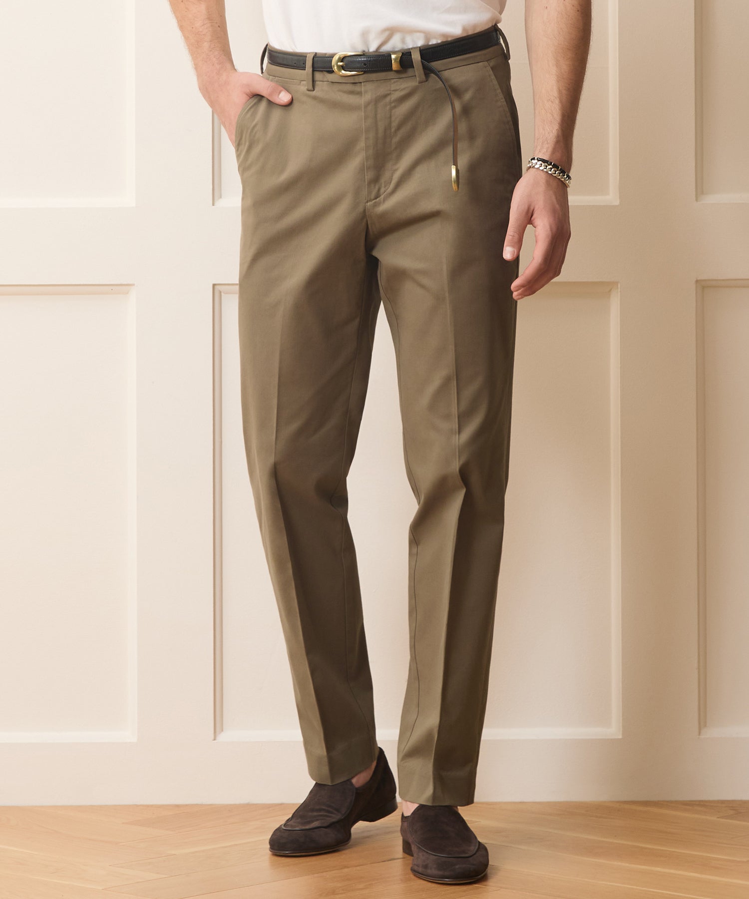 Italian Brushed Cotton Sutton Trouser
