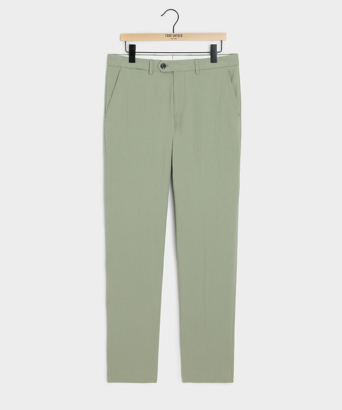 Italian Seersucker Sutton Trouser