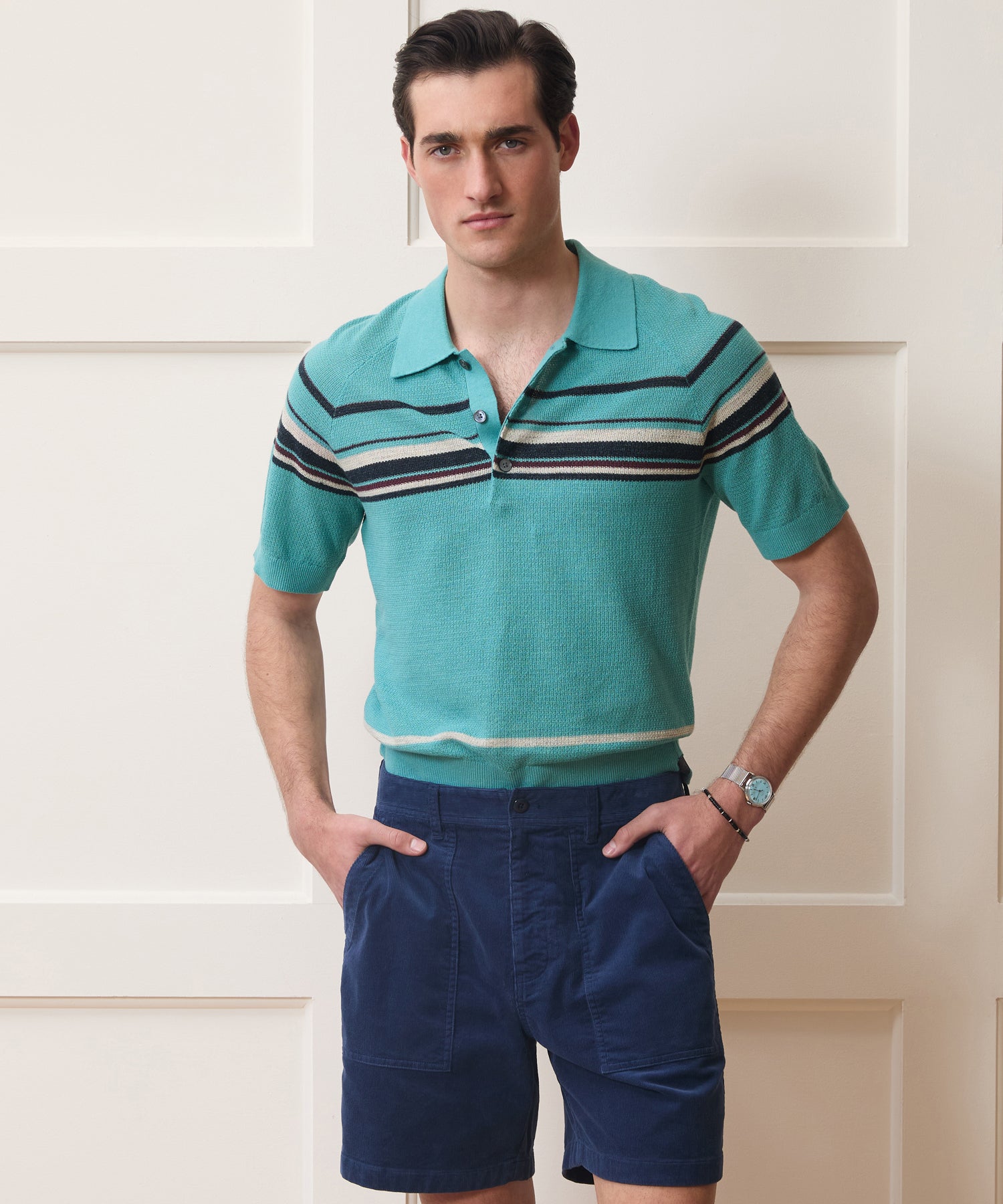 Clemente Sweater Polo