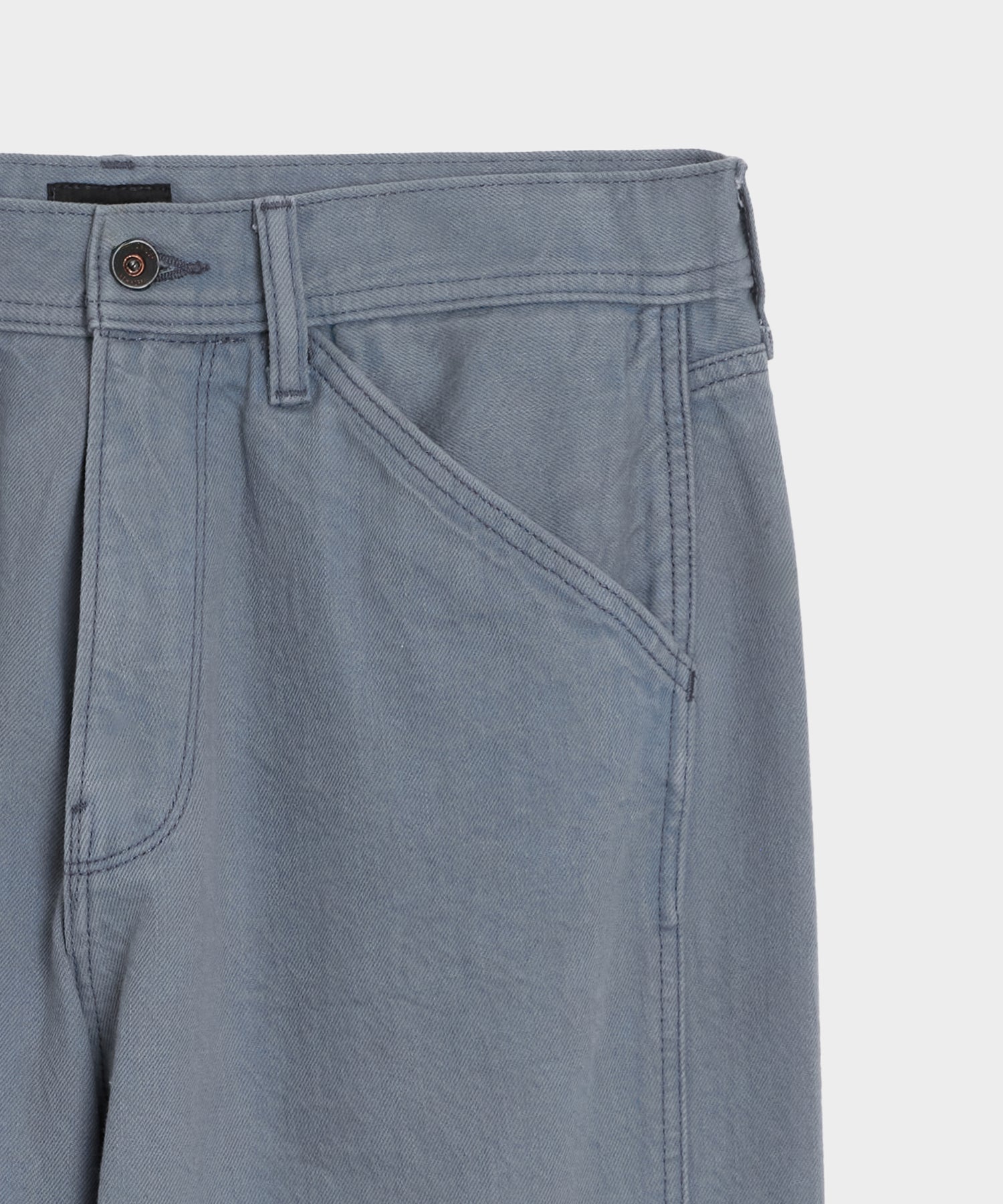 Relaxed Barrel Jean