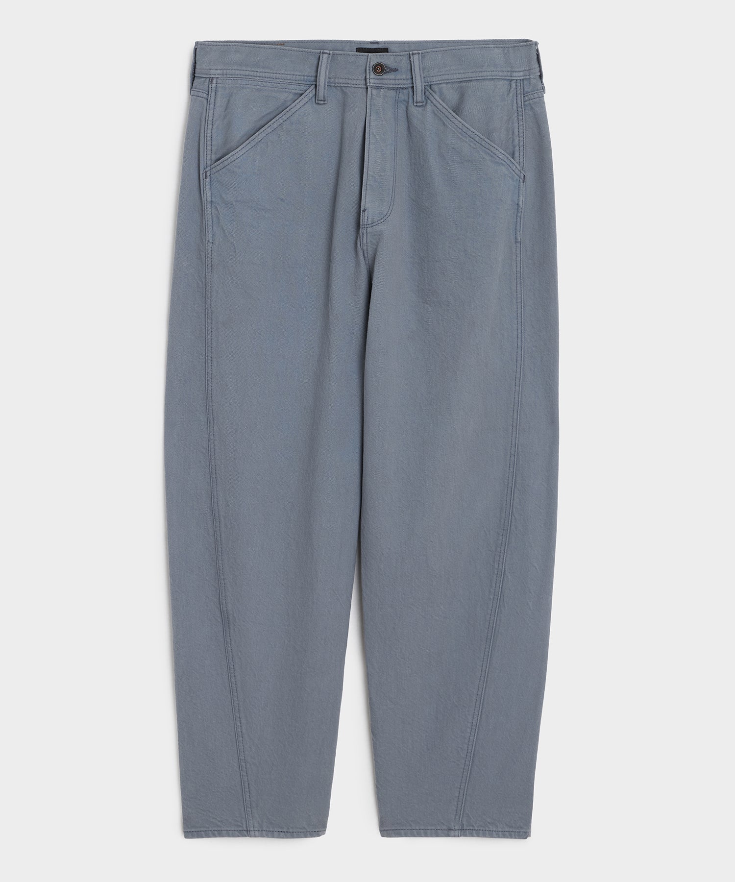 Relaxed Barrel Jean