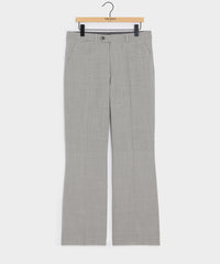 Italian Wool Flare Trouser