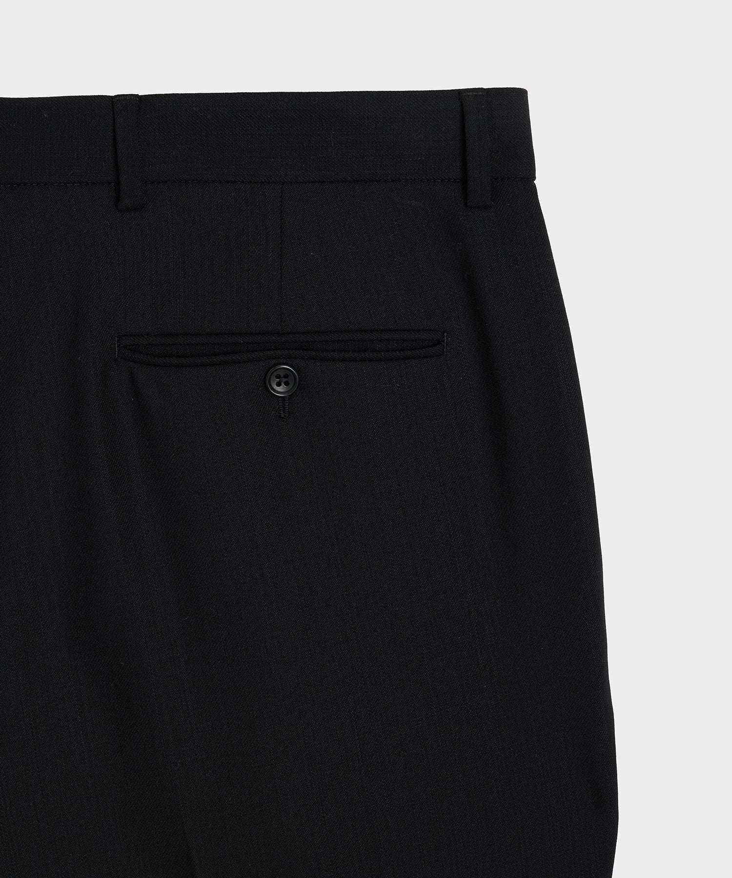 Italian Wool Flare Trouser