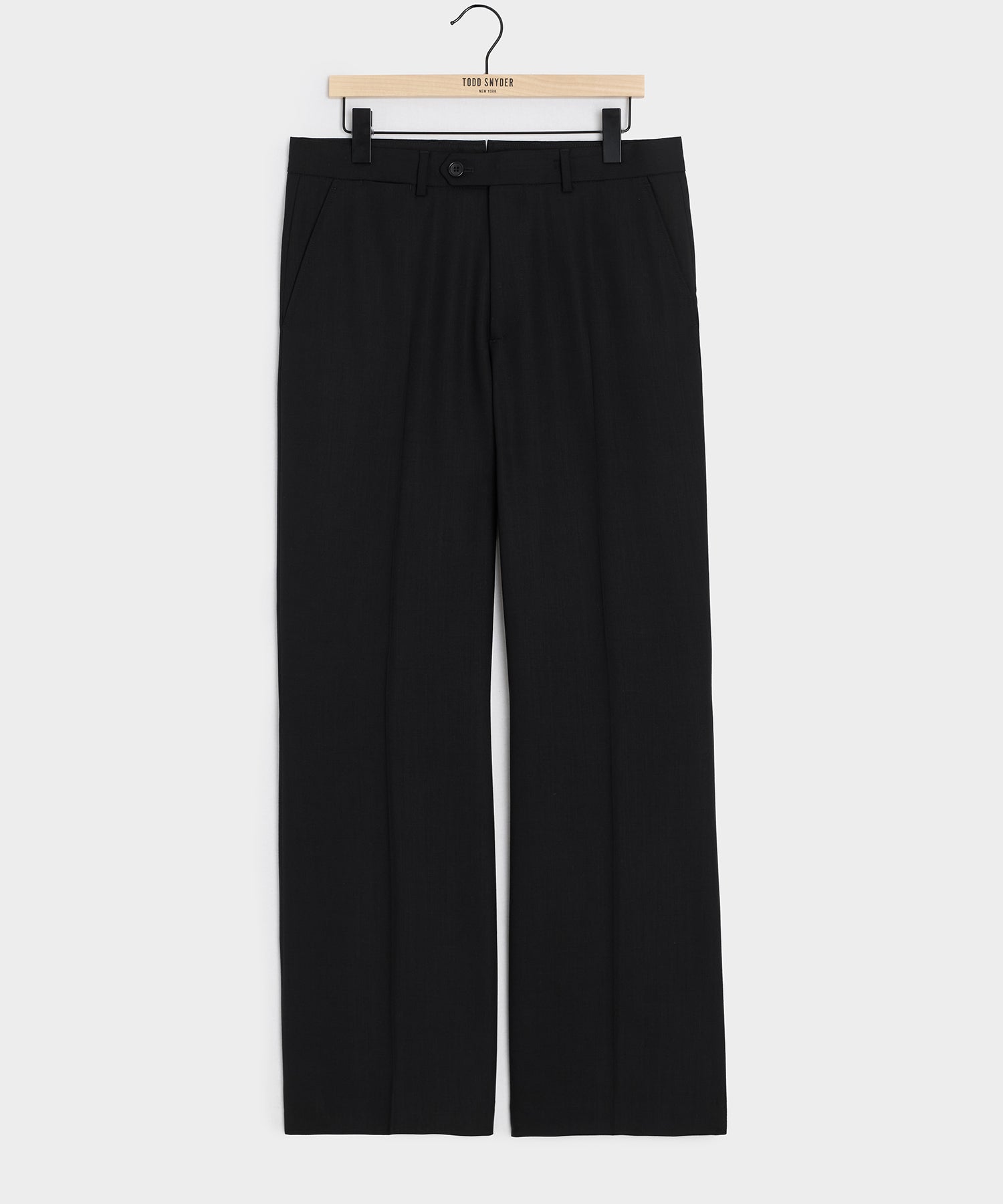 Italian Wool Flare Trouser