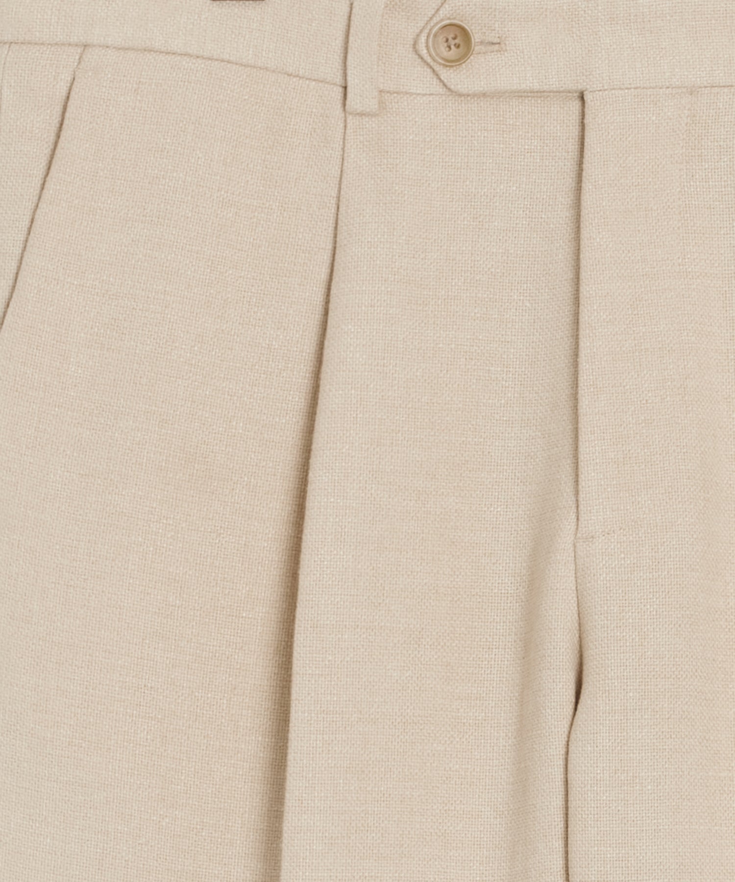 Italian Linen-Cotton Madison Trouser