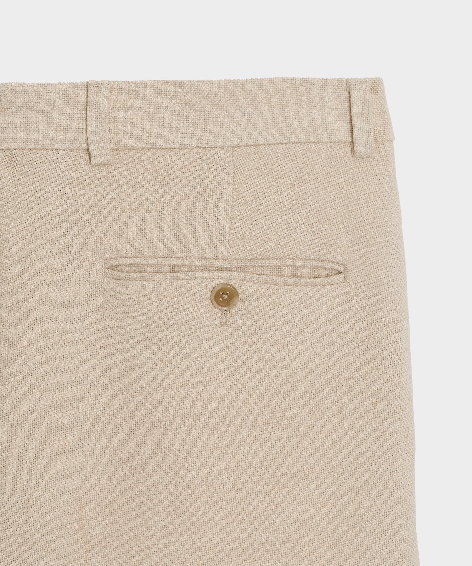 Italian Linen-Cotton Madison Trouser