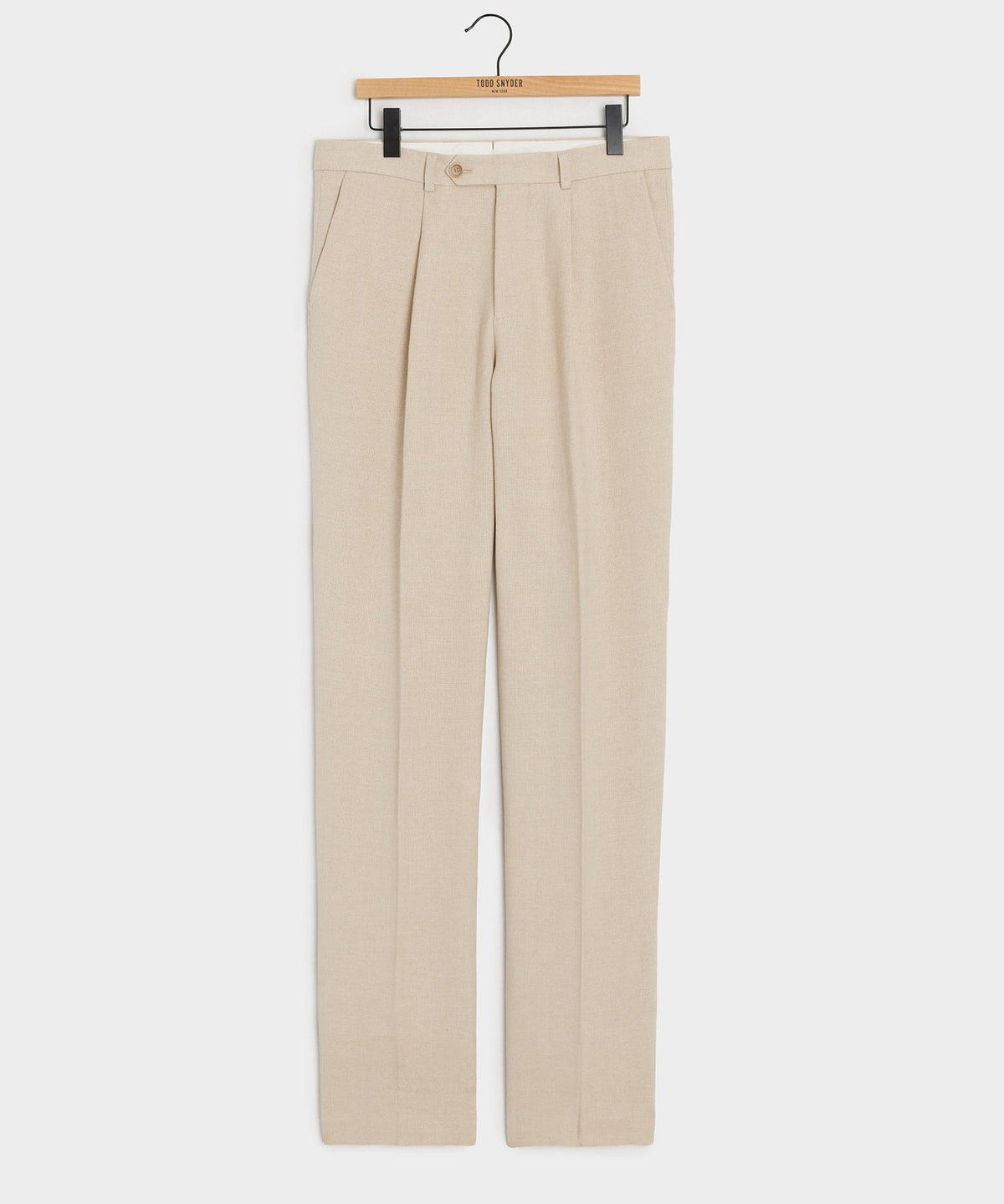 Italian Linen-Cotton Madison Trouser