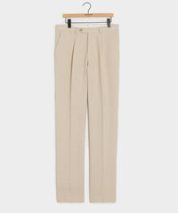Italian Linen-Cotton Madison Trouser