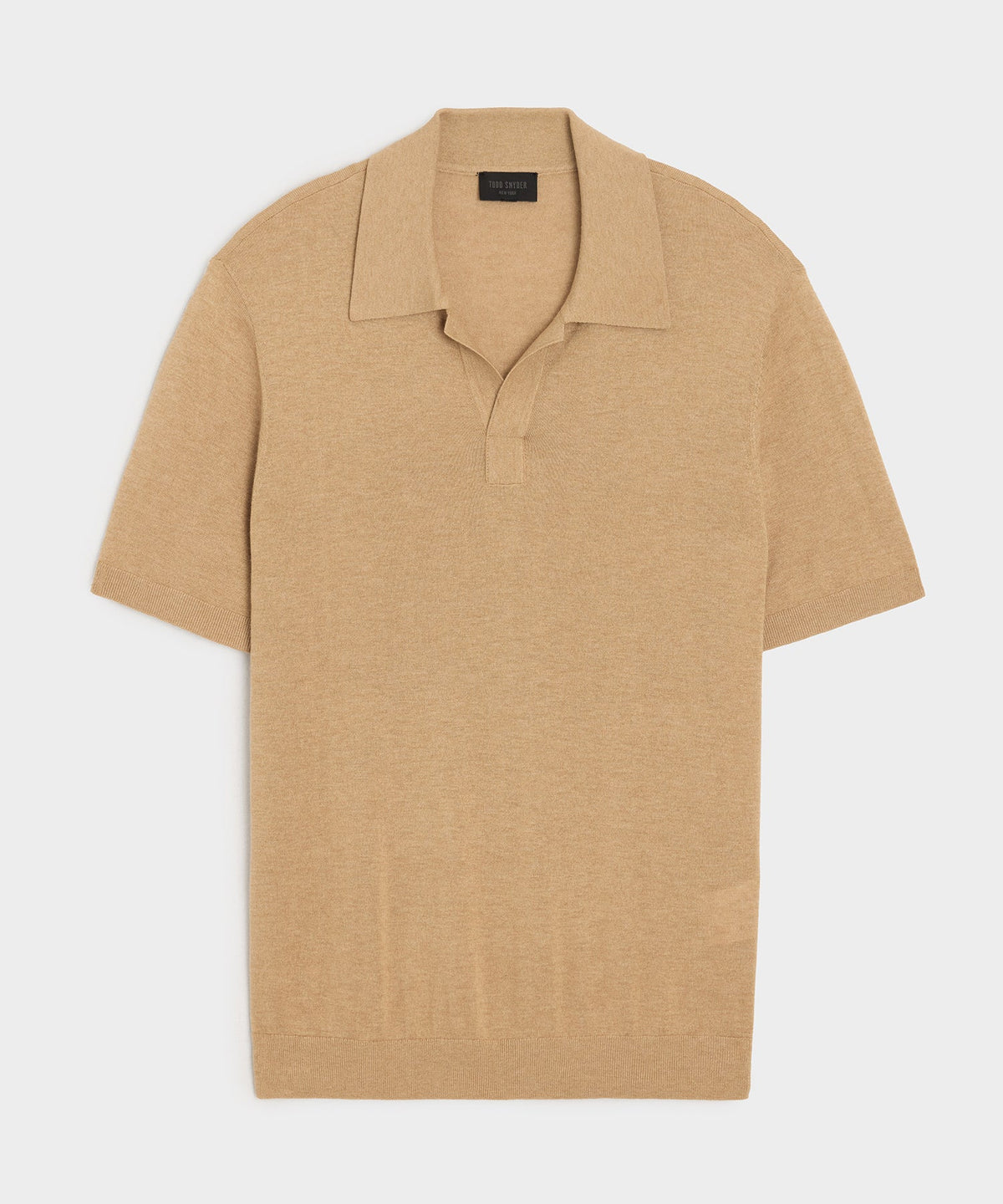 Silk-Cashmere Montauk Sweater Polo