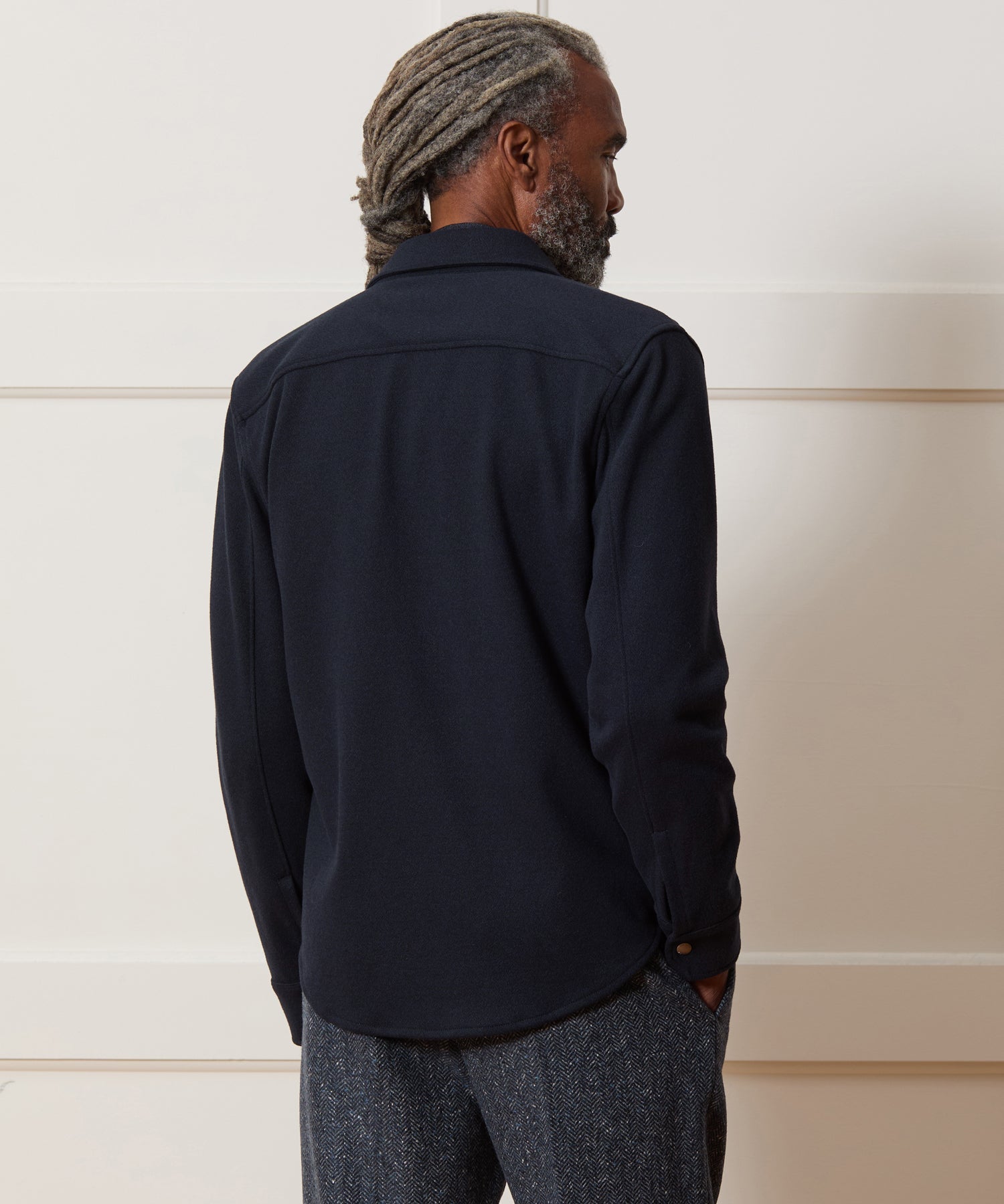 Military Shirt Jacket