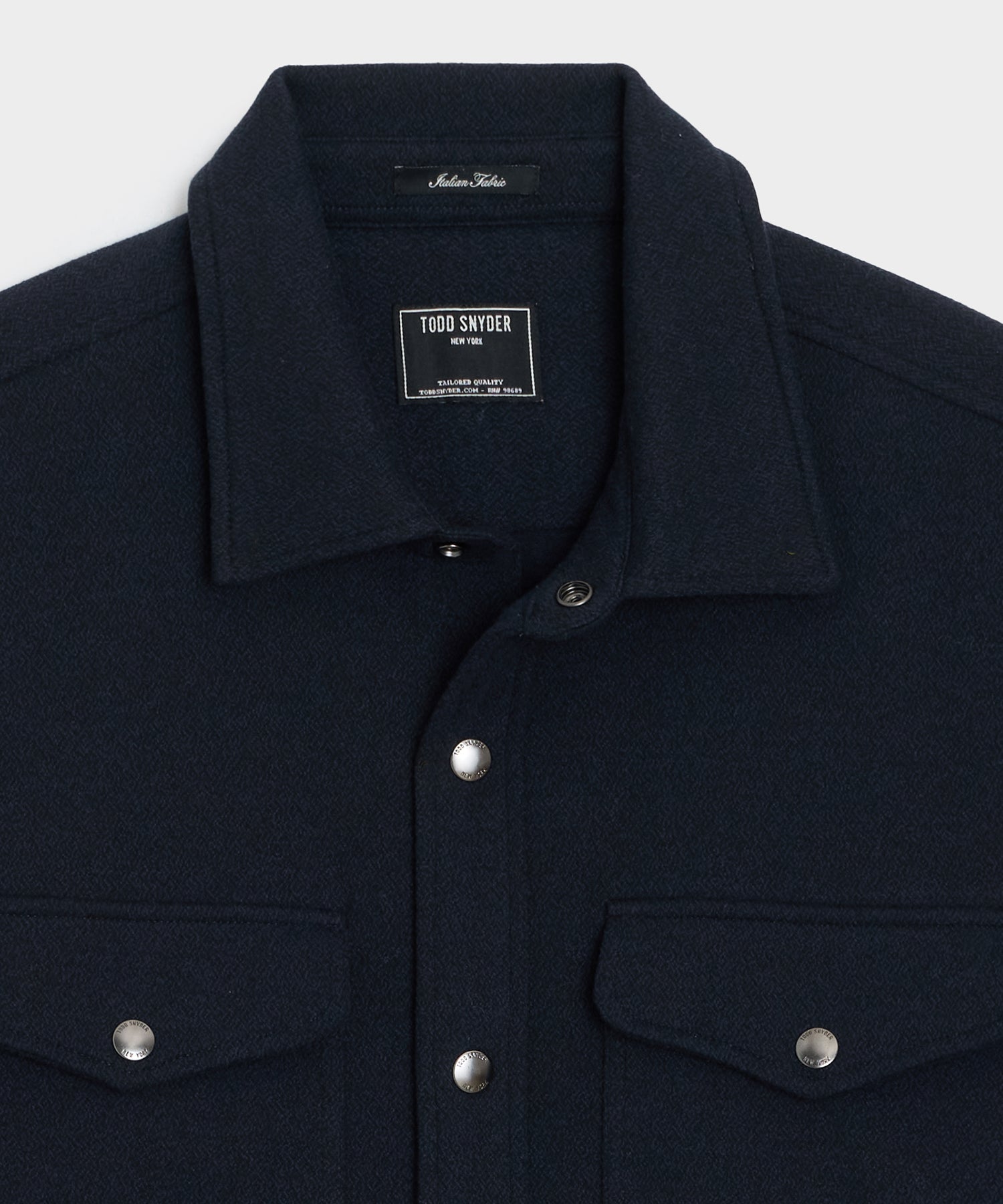 Military Shirt Jacket