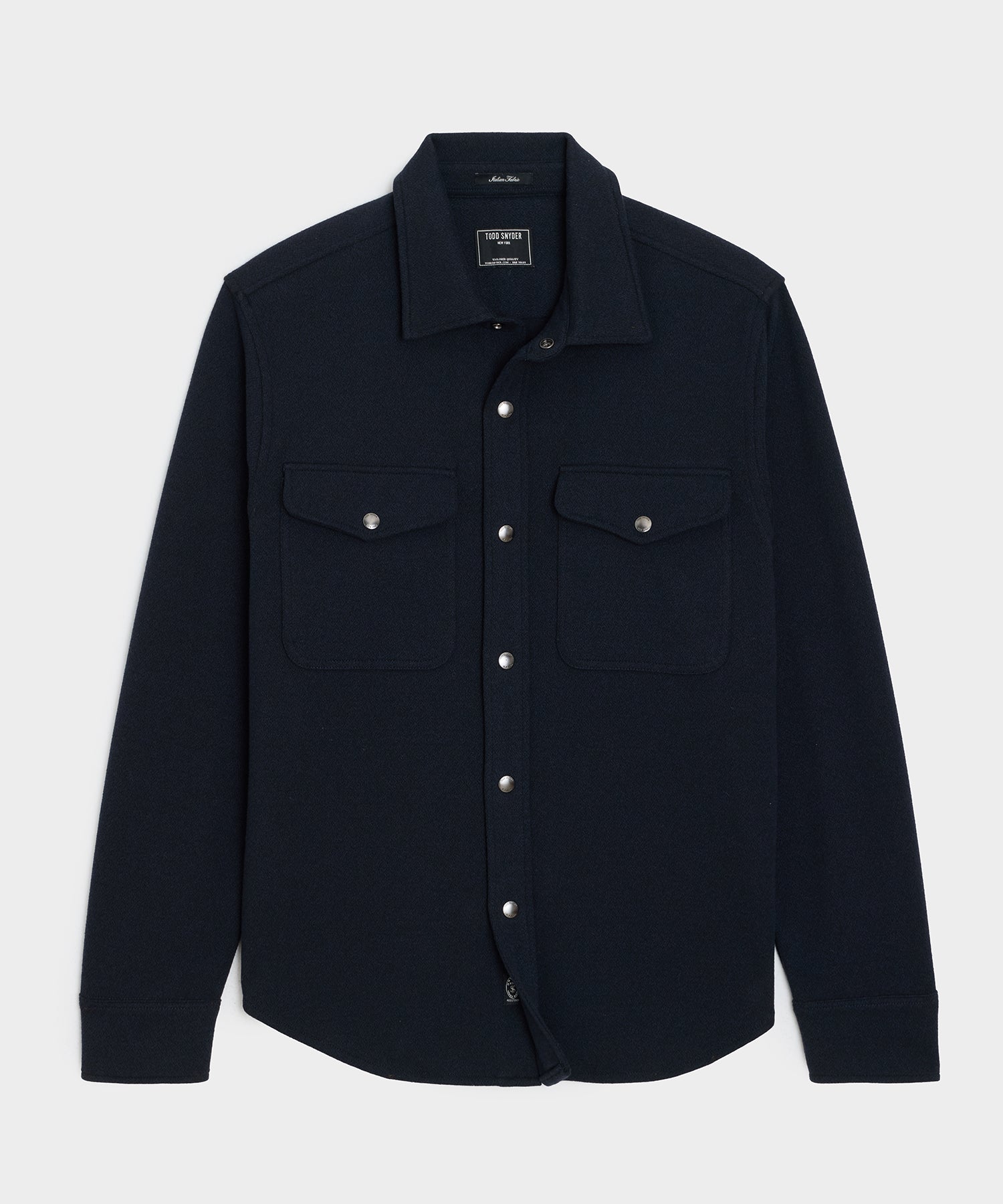 Military Shirt Jacket