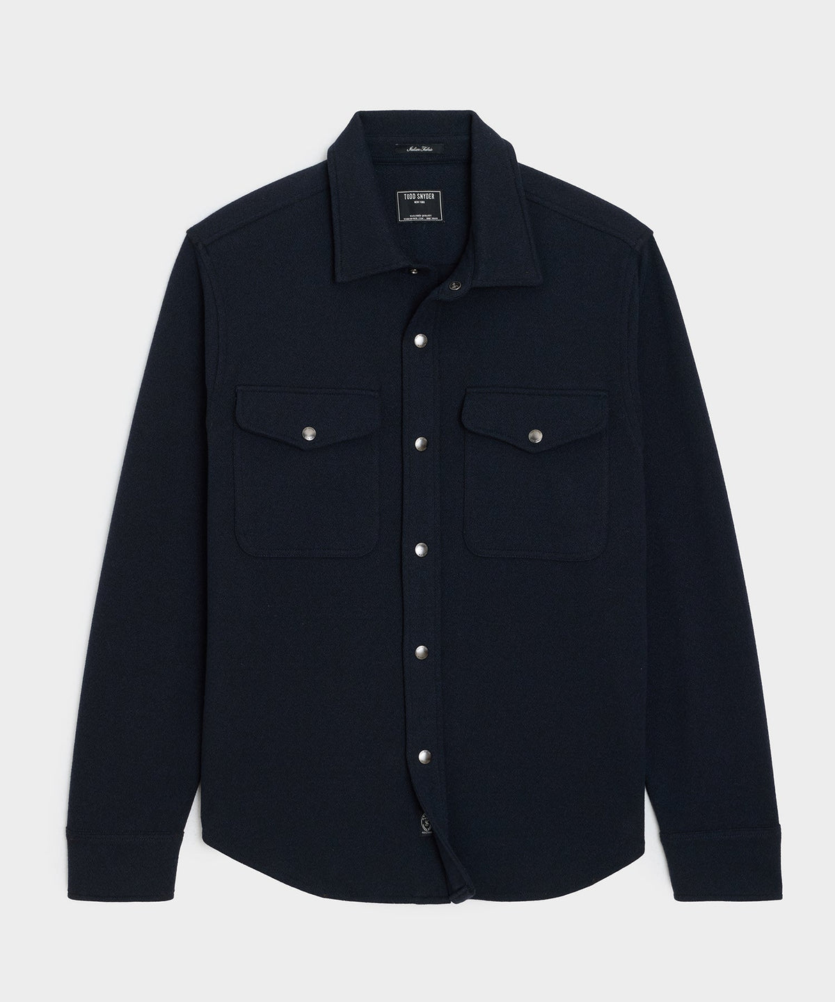 Military Shirt Jacket