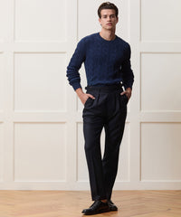 Italian Flannel Gurkha Trouser