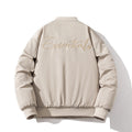 Mens Vintage Jackets Embroidered Jacket Jacket Loose Baseball Jacket