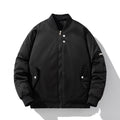 Men Vintage Jackets Baseball Suit Autumn/Winter Flying Suit Jacket Printing