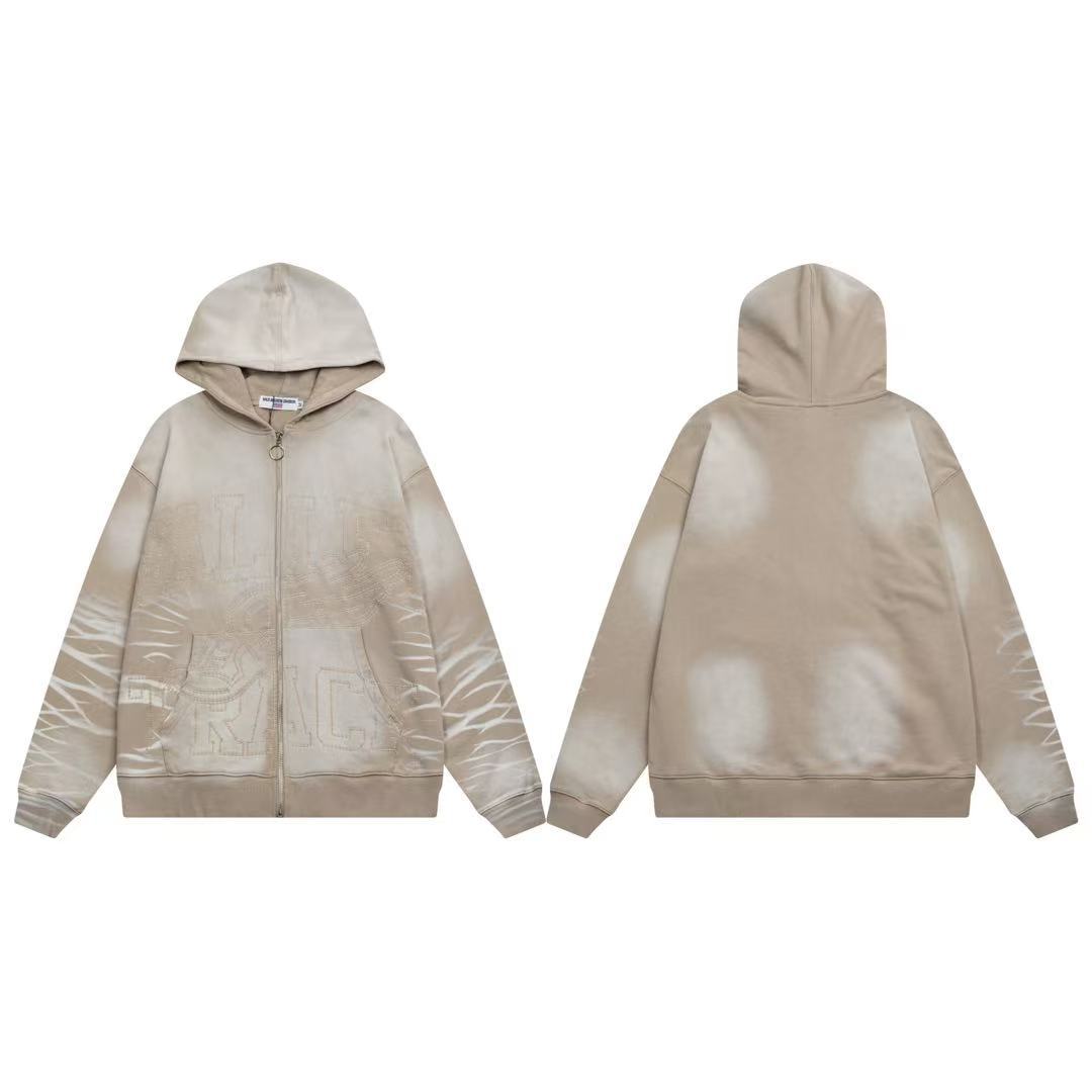 Vale Forever Valley Grace Vintage Wash Full-Zip Hoodie