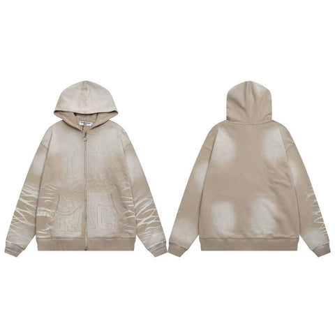 Vale Forever Valley Grace Vintage Wash Full-Zip Hoodie
