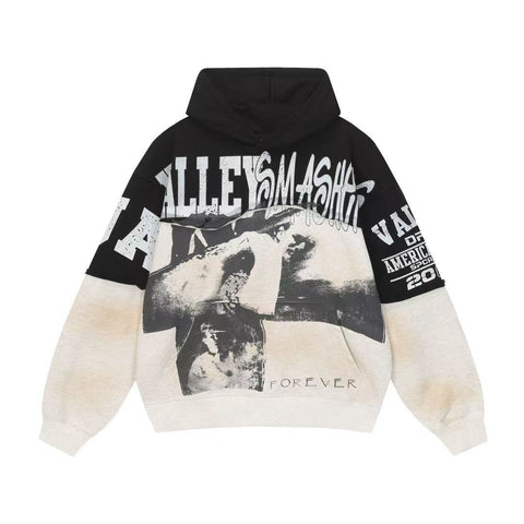 Vale Forever Valley Smashers Graphic Pullover Hoodie black