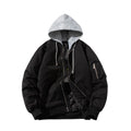 Mens Vintage Jackets Pilot Jacket Padded Jacket Winter Baseball Uniform
