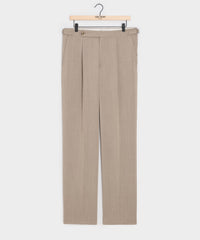 Italian Cavalry Twill Side Tab Trouser